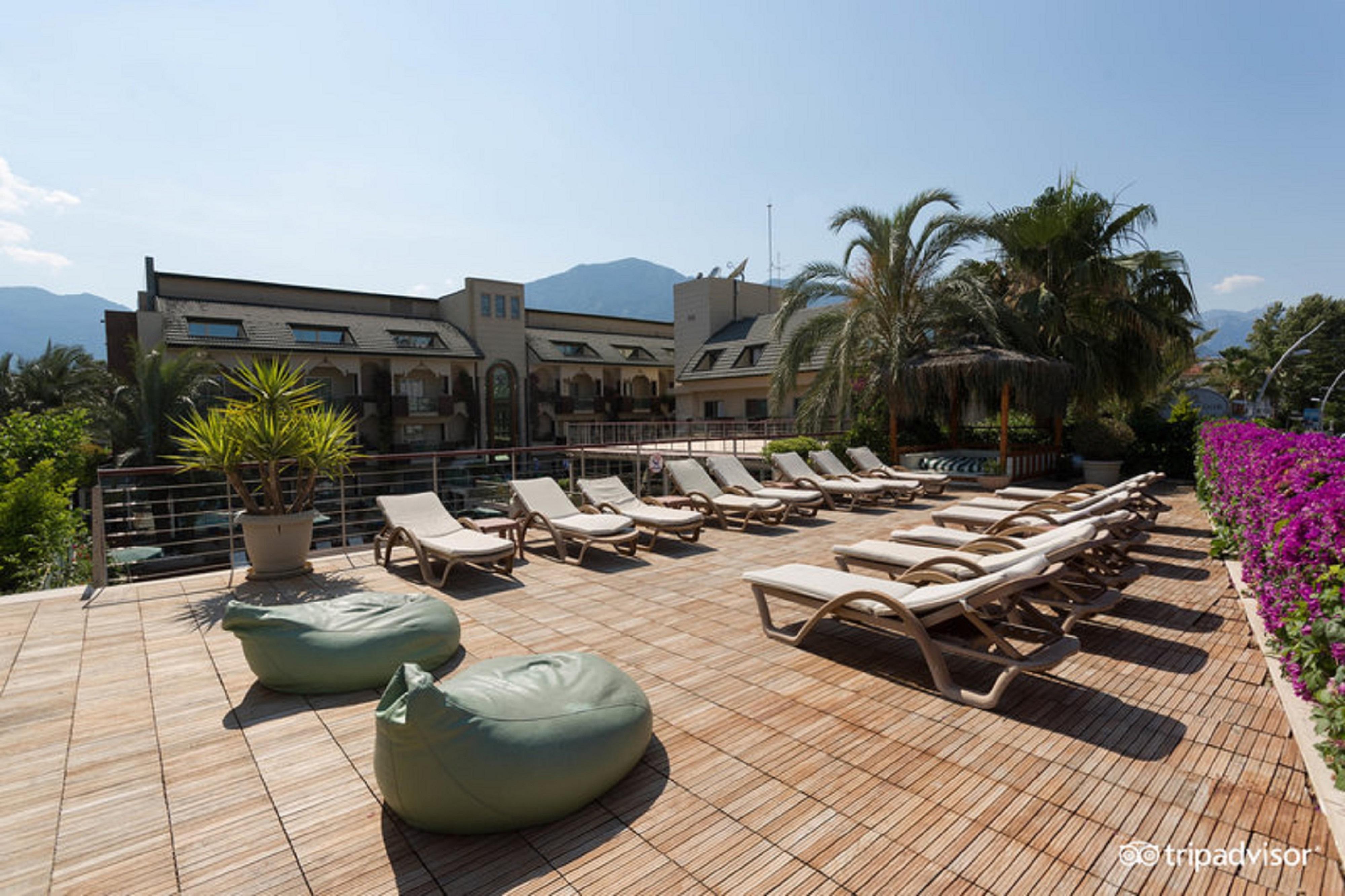 Ambassador Plaza Hotel Kemer Zewnętrze zdjęcie