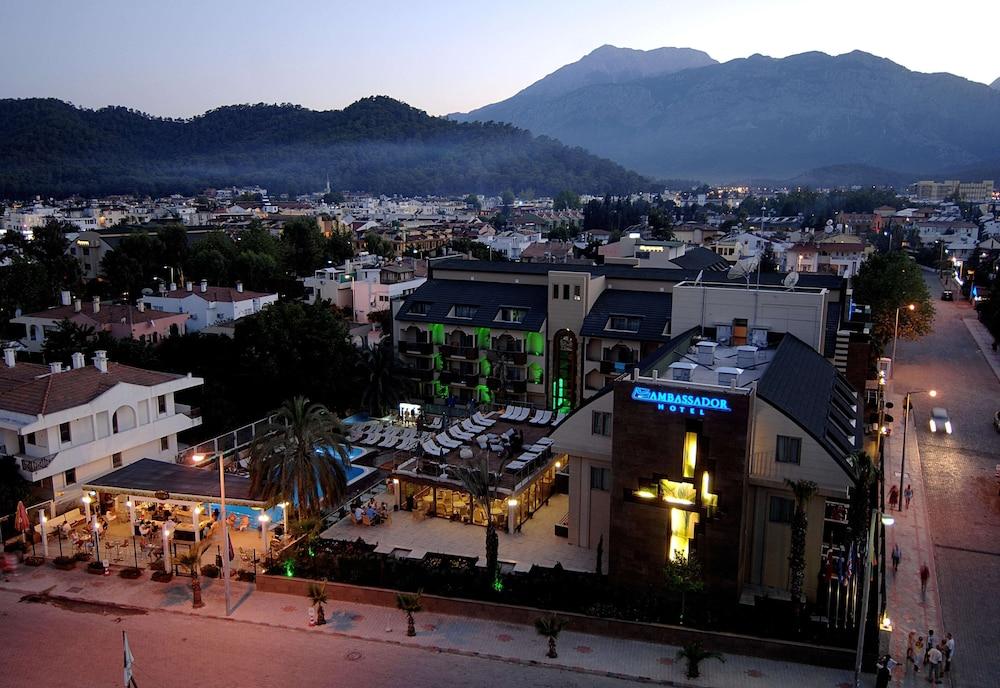 Ambassador Plaza Hotel Kemer Zewnętrze zdjęcie