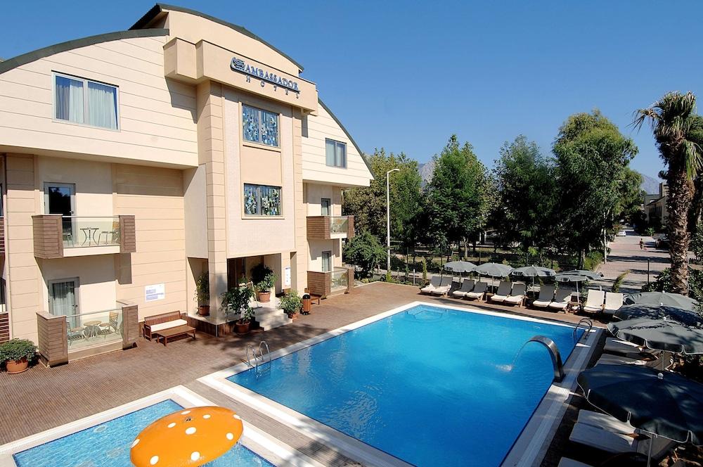 Ambassador Plaza Hotel Kemer Zewnętrze zdjęcie