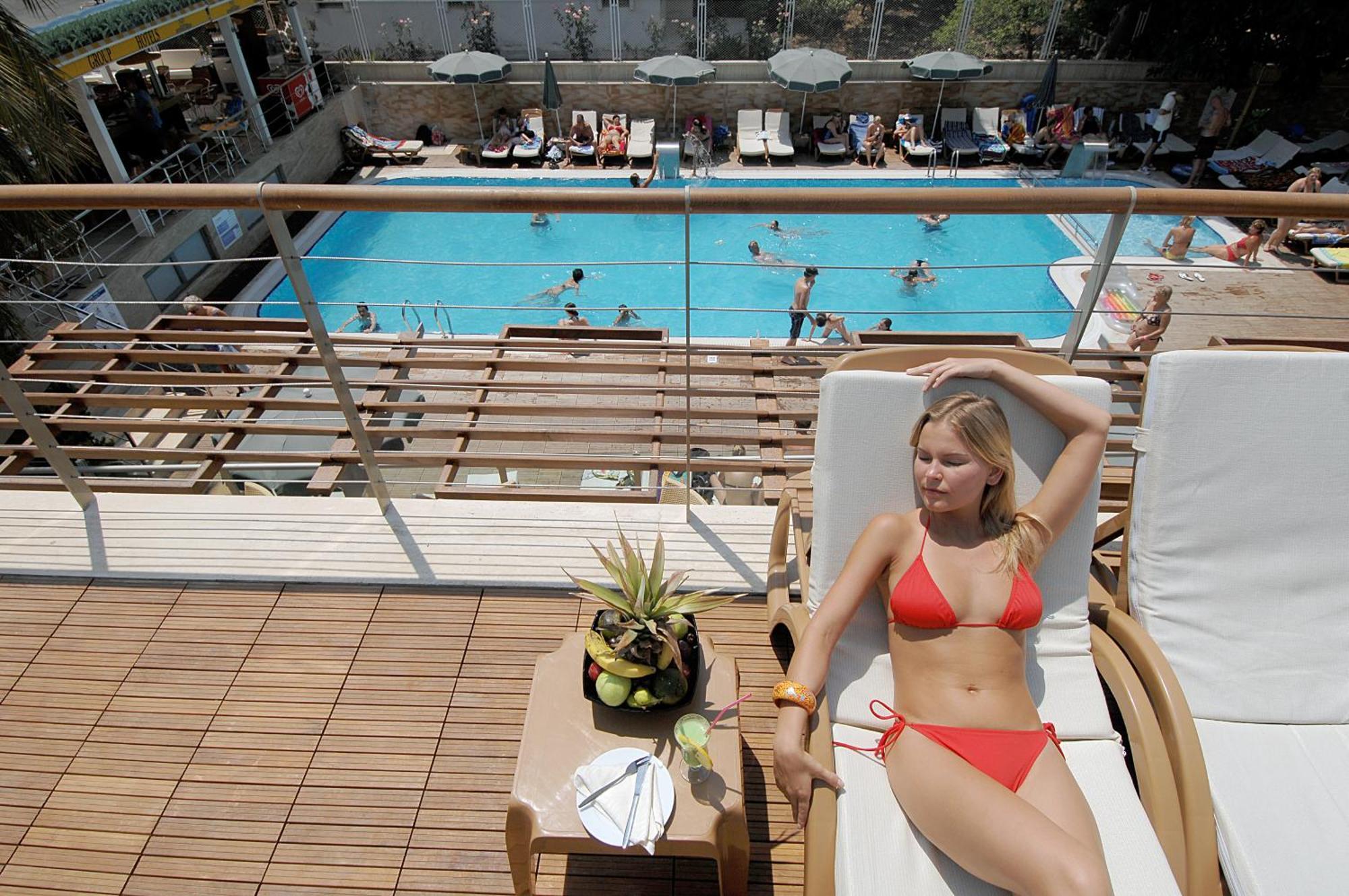 Ambassador Plaza Hotel Kemer Zewnętrze zdjęcie