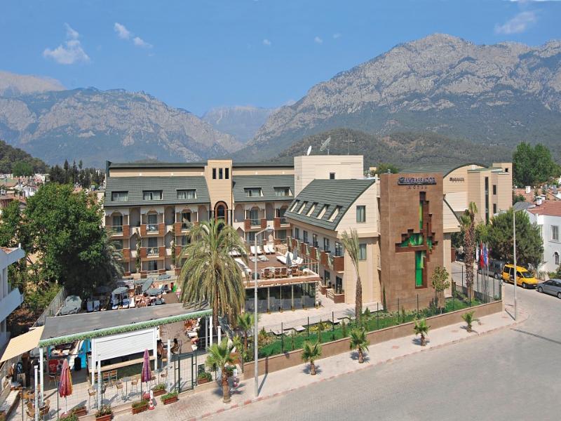 Ambassador Plaza Hotel Kemer Zewnętrze zdjęcie